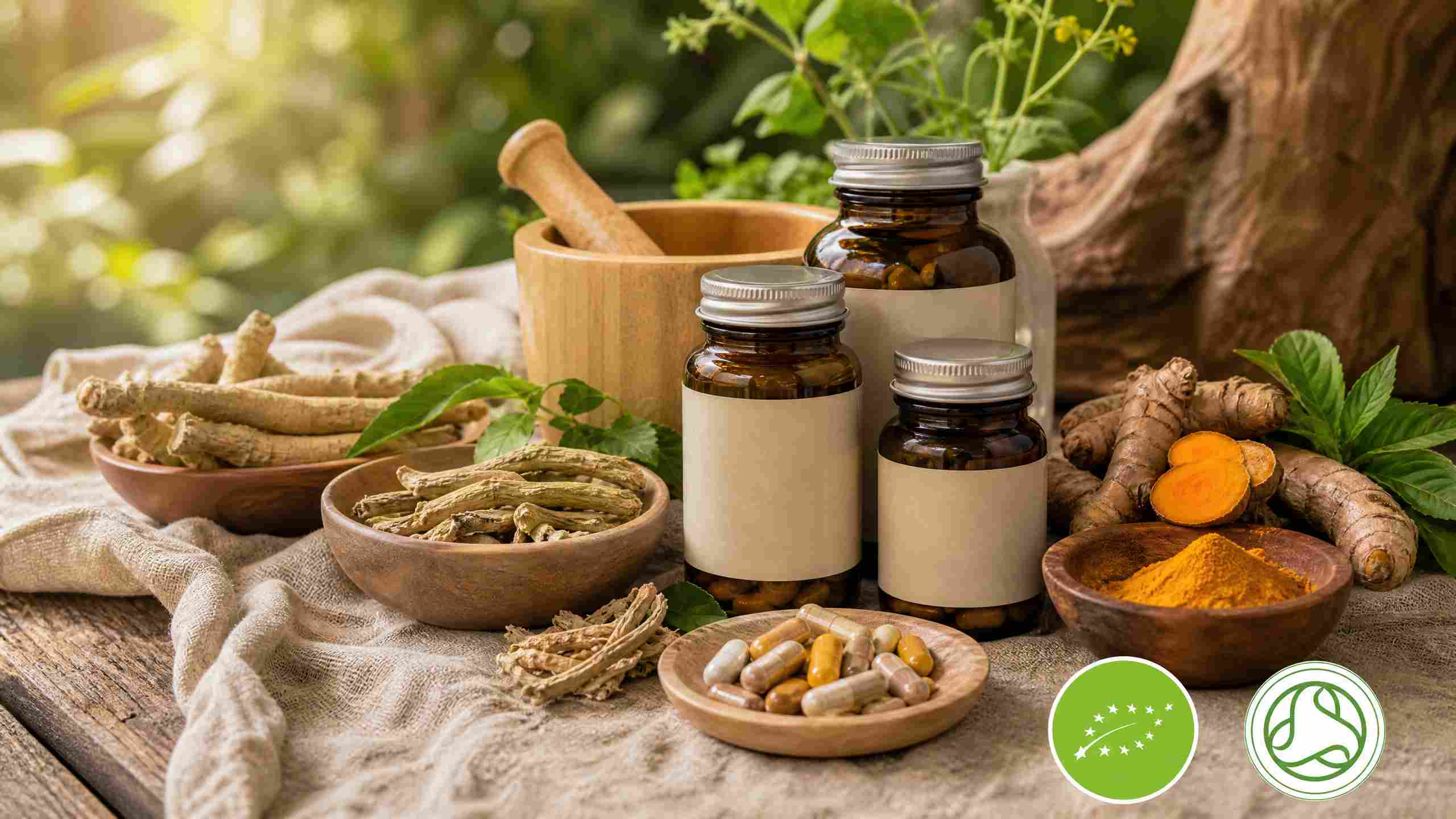Organic Supplements